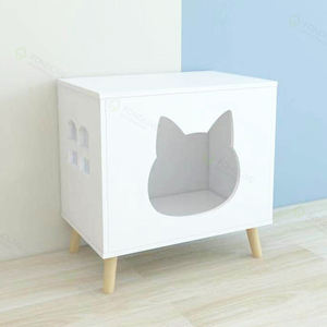 Camas de madera de lujo para perros y mascotas, nido de gato lavable para interiores, cubiertas para casas y muebles, venta al por mayor, 2023 - Product Image 2