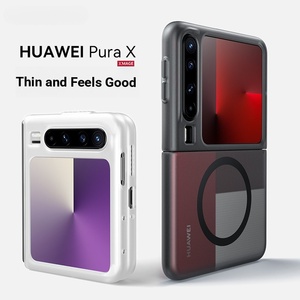 Ốp điện thoại TPU gấp gọn, bảo vệ toàn diện, thiết kế kinh doanh dành cho Pura X, mặt lưng mờ - Product Image 1