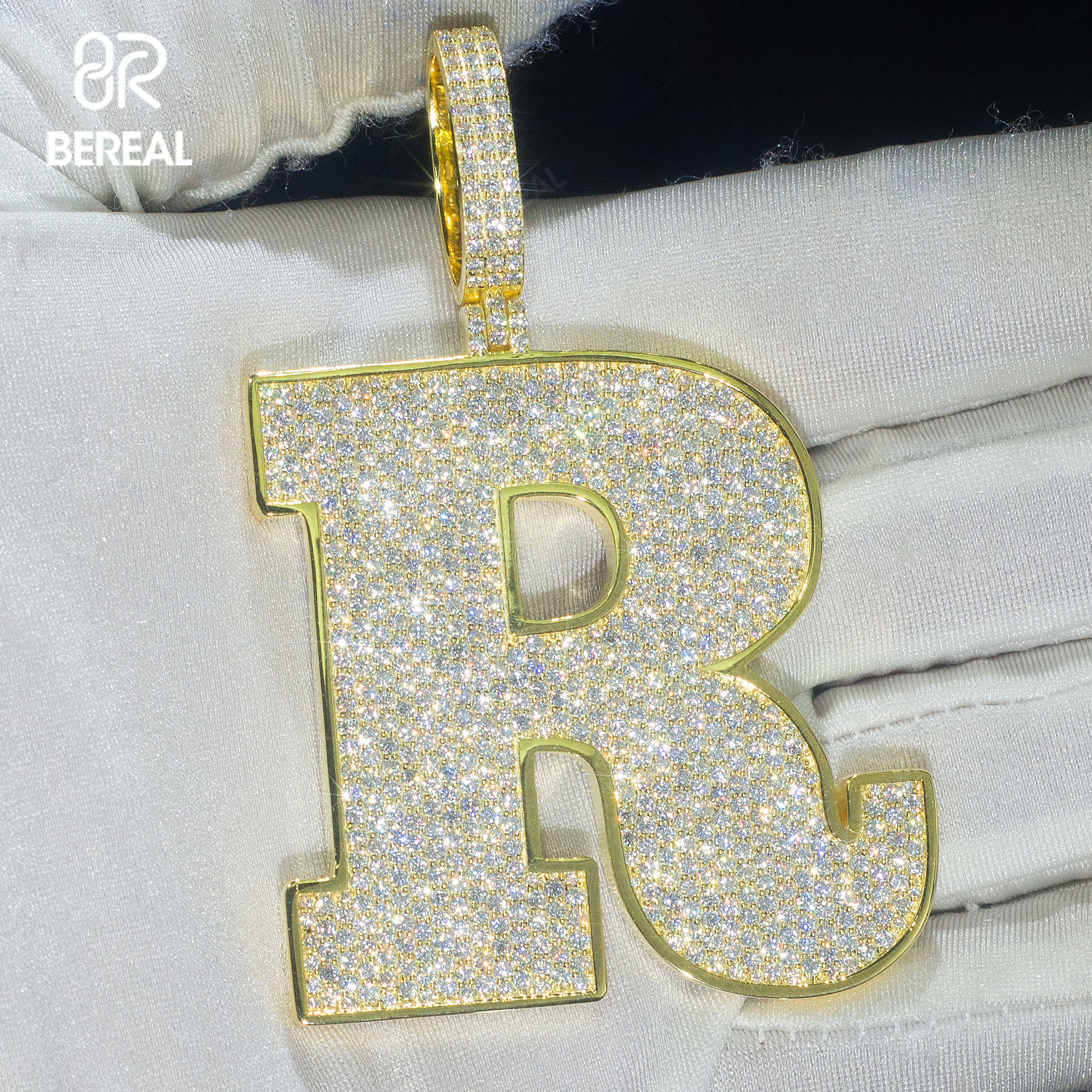 2.5inches Moissanite+S925