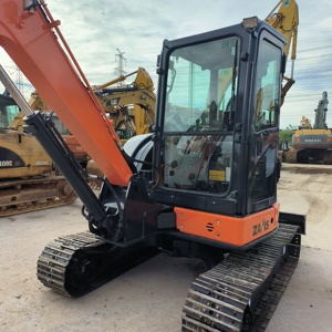 Акция: Б/у мини-экскаватор <span class=keywords><strong>Hitachi</strong></span> Zaxis 55 (Япония), 5,5 тонн, модели ZX55/ZX55U/ZX55US/ZX55UR - Product Image 4