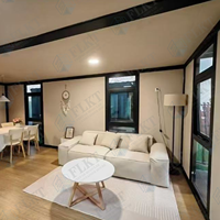 Casa Contenedor Expandible Impermeable de Ensamblaje Rápido FLKT, 2 Años de Garantía, Fábrica de Origen, Casa Prefabricada de Lujo Lista para Envío