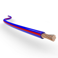 Kabel Otomotif AVSS AVS AVX 18AWG 20AWG 22AWG 24AWG Isolasi PVC Kawat Tembaga Inti Tunggal