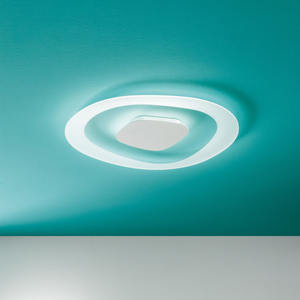 Luminaire de plafond UFO créatif de designer italien, lustre pour salon, chambre à coucher, salle à manger, salle d'exposition, éclairage décoratif - Product Image 3
