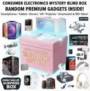 Coffret Mystère Numérique 3 Pièces : Électronique, Gaming, Smartphone 5G, Montre Connectée, Drone – Boîte Surprise en Stock - Product Image 2