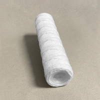 Cartouche filtrante à enroulement de fil de remplacement de taille standard 30 pouces pour la prétraitement de l'eau, élimination des sédiments et des particules