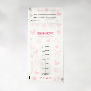 Stand up Clear Breastmilk Storage <strong>Bags</strong> Pre-Sterilized and BPA Free Breast Milk Storage <strong>Bags</strong> for Mom - Product Image 6