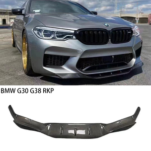 For 5 Series G30 G38 RKP Style Carbon Fiber Front Lip 2017-2020 - Product Image 2