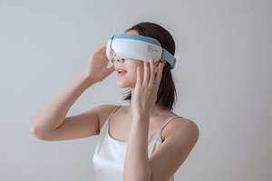 Masajeador de Ojos Inteligente de Lujo con Tratamiento Térmico, Alivia la Fatiga y la Sequedad, con Música - Product Image 2