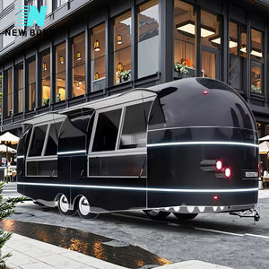 משאית זיכיון המבורגר נייד זיכיון משאית עם תנור פיצה למכירה גלידה ואן גלידה - Product Image 3