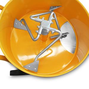 Mélangeur industriel à action forcée Milanos MPM120L 120L, personnalisable OEM ODM, outils de coupe et de sertissage à assembler soi-même, garantie 3 ans - Product Image 2