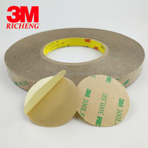 Nastro <span class=keywords><strong>Biadesivo</strong></span> Adesivo 3M 9495LE 300LSE, Trasparente, 10mm X 55m, 10 <span class=keywords><strong>Rotoli</strong></span> per Lotto - Product Image 5