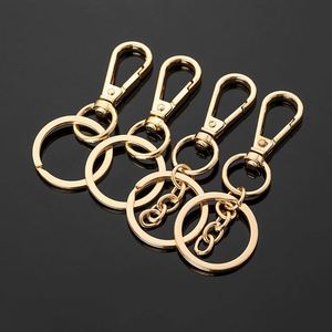 ตะขอพวงกุญแจแถบโลหะมีสไตล์สำหรับสาวๆพวงกุญแจลูกปัดของขวัญสำหรับทำเครื่องประดับงานหัตถกรรม DIY/ - Product Image 4