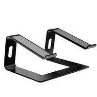 Soporte de Aluminio para Laptop OEM de Fábrica, Base Ergonómica para Notebook de 10 a 15.6 Pulgadas