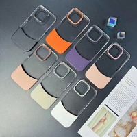 Offre Spéciale coque de téléphone antichoc coque avancée transparente pour iphone16 15 14 13 12 protecteur d'écran de haute qualité livraison gratuite