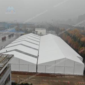 Auvent en alliage d'aluminium industriel durable et extérieur bon marché entrepôt à usage intensif tente de stockage chapiteau d'usine d'<span class=keywords><strong>atelier</strong></span> en alliage d'aluminium - Product Image 5