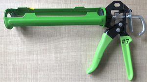 مسدس رش دوار من الفولاذ عالي الجودة لتطبيق السيليكون سريع الجفاف، أداة متينة لمسدسات الرش الكهربائية - Product Image 5