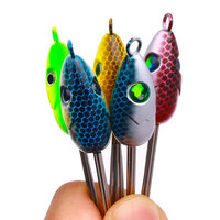 HENGJIA Alabama Rig 22cm Jig logam kepala payung Rig dengan 5 lengan untuk Bass