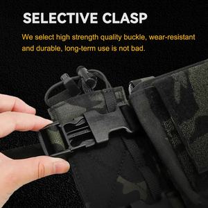 Chaleco Táctico ARTEX MK4 con Portacargadores para 5.56/7.62, Bolsa de Alas, Bolsa Molle, Bolsa Dangler - Product Image 6