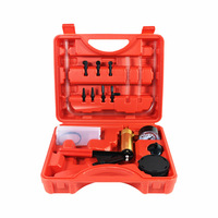 Kit de test et de purge automobile, pompe à vide manuelle, outil de purge de freins pour une seule personne, pistolet d'aspiration en cuivre
