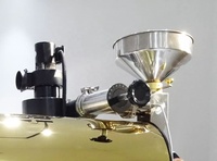 Machine à torréfier le café électrique Dongyi 1kg 2kg 3kg avec tambour en acier inoxydable de qualité alimentaire pour la torréfaction du café à vendre