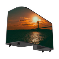 Écran LED portable P1.9 pour stand de DJ 3D, mur vidéo LED pour réception, prix usine