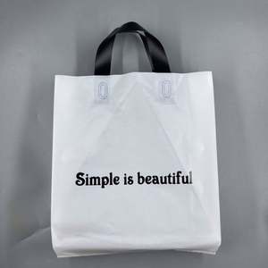 Bolsa de Plástico Biodegradable LDPE para Compras, Precio Económico al por Mayor, con Logotipo Personalizado y Válvula para Zapatos, Peluches y Calcetines - Product Image 5