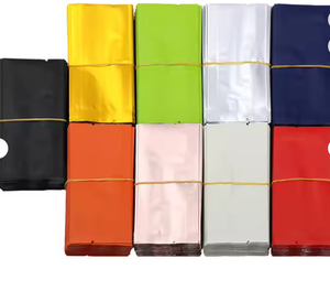 Paquete <span class=keywords><strong>Kenzo</strong></span>, bolsa de vacío de lámina mate ecológica, bolsa de sellado térmico laminada de lámina de Color personalizada para serigrafía de té y café - Product Image 1