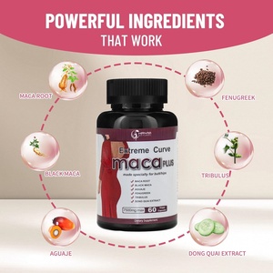 Les capsules de maca d'usine OEM améliorent le butin, augmentent les fesses, renforcent les fesses, augmentent les fesses, resserrent les capsules de maca - Product Image 5