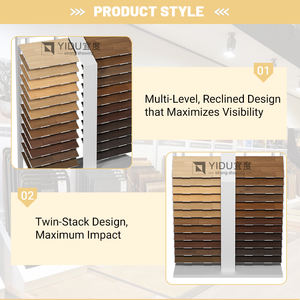 Exhibidores <span class=keywords><strong>de</strong></span> Piso <span class=keywords><strong>de</strong></span> Madera para Minoristas, Exhibidores Verticales <span class=keywords><strong>de</strong></span> Muestras <span class=keywords><strong>de</strong></span> Pisos <span class=keywords><strong>de</strong></span> Madera para Salas <span class=keywords><strong>de</strong></span> Exposición y <span class=keywords><strong>Ferias</strong></span> Comerciales - Product Image 2