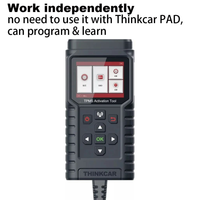 Herramienta de Activación TPMS Thinkcar TP T90, Programador de Códigos, Herramientas de Diagnóstico de Automóviles OBD2, Herramienta de Sensor de Presión de Neumáticos Thinkcar TPMS