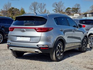 No Accident 2021 GREY Korean Brand Used Car Sportage The Bold Auto Diesel SUV <b>Wireless</b> Apple Carplay Navigation <b>Camera</b> - Product Image 2