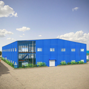 Lớn đúc sẵn tự động hệ thống kho prefab bê tông khu dân cư cấu trúc xây dựng kim loại thép xây dựng - Product Image 1