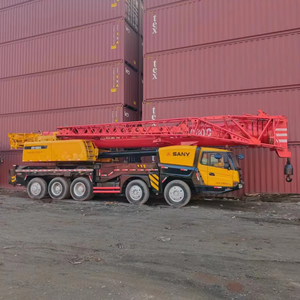 Para SANY STC1000C, nueva grúa de camión móvil con garantía de marca, caja de cambios de envío rápido y motor como componentes principales - Product Image 1