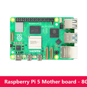 Carte de développement Nabelei Raspberry Pi 5B avec processeur Cortex-A76 et système d'exploitation Linux - Product Image 4