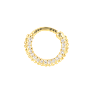 CANNER - Pendientes de Cartílago de Circonio para Mujer, Anillo de Nariz, Plata de Ley S925 - Product Image 1