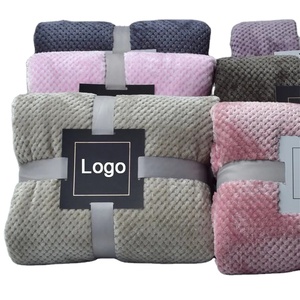 Nhẹ sợi nhỏ ấm áp ấm cúng unisex Toddler chăn chăn ném chăn - Product Image 1