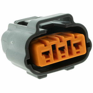 6195-0009 DL 3 cách niêm phong nữ không thấm nước cảm biến kết nối cho nissans Mazda rx8 đánh lửa cuộn dây ổ cắm - Product Image 1