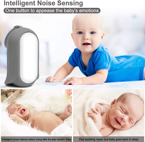Machine à <span class=keywords><strong>bruit</strong></span> blanc pour enfants orange Machine à sommeil sonore pour bébé pour usage domestique Produit électronique grand public - Product Image 4