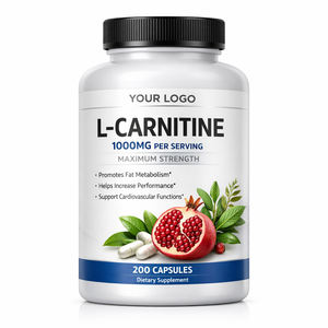 ホットセール中の<span class=keywords><strong>L</strong></span>-カルニチンカプセル 1000mg/1回分 大人用栄養補助食品 ISO工場 プライベートラベル - Product Image 1