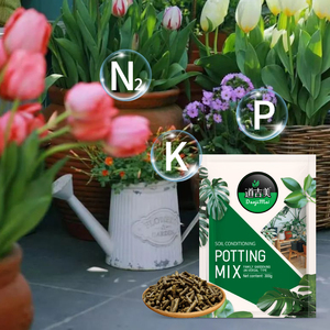 <span class=keywords><strong>Engrais</strong></span> pour plantes vertes Bloc de pâte nutritive hydroponique Nourrit les racines Améliore la verdure des feuilles Favorise un développement sain des racines - Product Image 3