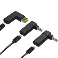 90W Tpye C Charger Notebook Universal Ac Power Adapter Laptop Charger untuk Hp