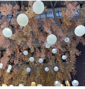 Soffitto alto <span class=keywords><strong>lampadario</strong></span> di cristallo <span class=keywords><strong>moderno</strong></span> per matrimonio Hotel Villa Led luci oro argento <span class=keywords><strong>candelabro</strong></span> appeso - Product Image 4