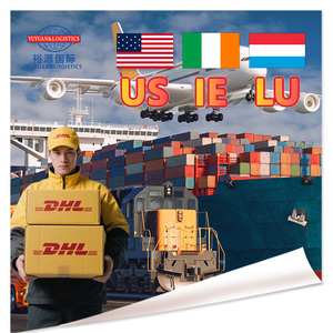 Transporte aéreo DDP Freight Forwarder Agente de envío Puerta a puerta a Estados Unidos Irlanda Empresa de logística de Luxemburgo - Product Image 1