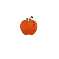 Diffuseur de parfum pour voiture en forme de pomme, clip coloré pour grille d'aération, décoration de sortie d'air, accessoires intérieurs de voiture