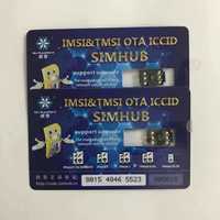 Heicard V3.0 Turbo Scheda Chip di Sblocco SIM con Adesivo Rsim 19 per iPhone 6/7/8/11/12/13/14 PRO MAX, Rsim per Serie 15 U