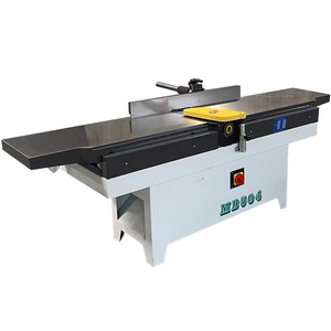 Équipement de menuiserie et de travail du bois : <span class=keywords><strong>Dégauchisseuse</strong></span> de surface pour bois 220V monophasée / Jointeur de bois - Product Image 1
