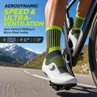 Chaussettes de sport pour jeunes personnalisées, fantaisie, en jacquard tricoté, 100 % coton, antibactériennes, à compression, en tissu éponge, mignonnes, pour l'automne