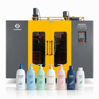 Bouteille en plastique HDPE 3L, machine de soufflage pour bouteilles de shampoing