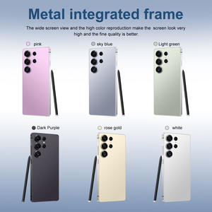 S25 Siêu 16G + 1Tb Android Chơi Game Điện Thoại Với 108MP Phía Sau Dual-Sim 120Hz Cao-Cấu hình Hệ Thống Deca Core CPU Trong Pháp Tây Ban Nha - Product Image 4