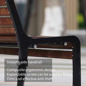 Banco Largo Giratorio Extensible Automático de Plástico para Oficina en Casa, Modelo Hongxing 798859547858 - Product Image 5